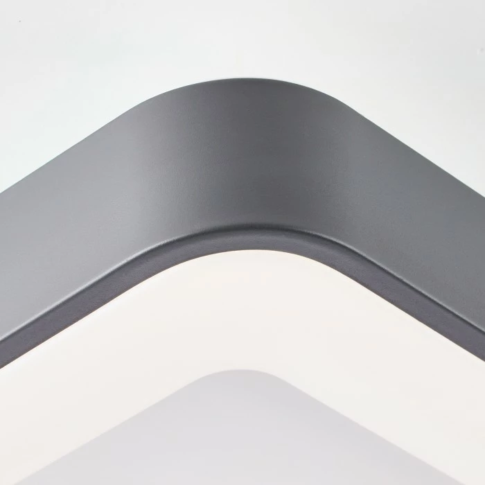 Brilliant Leuchten Brilliant Saria Wand- und Deckenleuchte LED Grau, 1-flammig, Fernbedienung 4 Brilliant Leuchten Brilliant Saria Wand- und Deckenleuchte LED Grau, 1-flammig, Fernbedienung – Bild 4