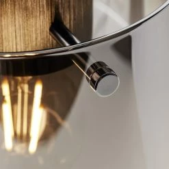 Brilliant Leuchten Brilliant Simonis Tischleuchte Schwarz, 1-flammig -Bürolampen Verkäufe brilliant simonis tischleuchte 93167 93 3