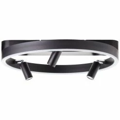 Brilliant Leuchten Brilliant Skaford Deckenleuchte LED Schwarz, 3-flammig, Fernbedienung 7 Brilliant Leuchten Brilliant Skaford Deckenleuchte LED Schwarz, 3-flammig, Fernbedienung -Bürolampen Verkäufe brilliant skaford deckenleuchte g99594 06 1