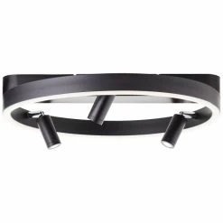 Brilliant Leuchten Brilliant Skaford Deckenleuchte LED Schwarz, 3-flammig, Fernbedienung 11 Brilliant Leuchten Brilliant Skaford Deckenleuchte LED Schwarz, 3-flammig, Fernbedienung -Bürolampen Verkäufe brilliant skaford deckenleuchte g99594 06 5