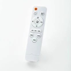 Brilliant Leuchten Brilliant Slimline Deckenleuchte LED Weiß, 1-flammig, Fernbedienung 11 Brilliant Leuchten Brilliant Slimline Deckenleuchte LED Weiß, 1-flammig, Fernbedienung -Bürolampen Verkäufe brilliant slimline deckenleuchte hk19060s75 3