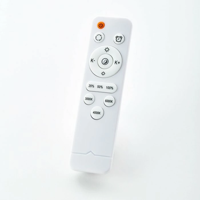 Brilliant Leuchten Brilliant Slimline Deckenleuchte LED Weiß, 1-flammig, Fernbedienung 4 Brilliant Leuchten Brilliant Slimline Deckenleuchte LED Weiß, 1-flammig, Fernbedienung – Bild 4