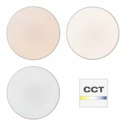 Brilliant Leuchten Brilliant Slimline Deckenleuchte LED Weiß, 1-flammig, Fernbedienung 14 Brilliant Leuchten Brilliant Slimline Deckenleuchte LED Weiß, 1-flammig, Fernbedienung -Bürolampen Verkäufe brilliant slimline deckenleuchte hk19060s75 6