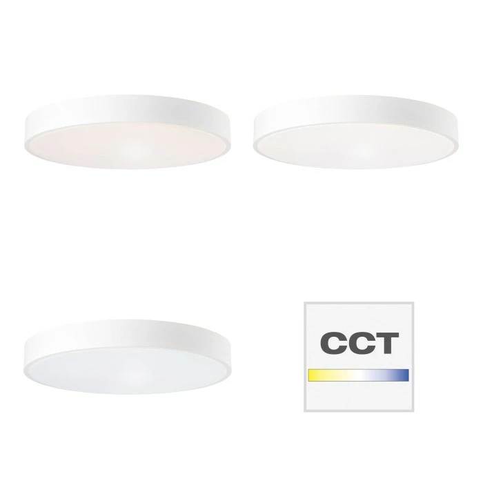 Brilliant Leuchten Brilliant Slimline Deckenleuchte LED Weiß, 1-flammig, Fernbedienung 8 Brilliant Leuchten Brilliant Slimline Deckenleuchte LED Weiß, 1-flammig, Fernbedienung – Bild 8