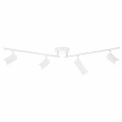 Brilliant Leuchten Brilliant Soeren Deckenstrahler LED Weiß, 4-flammig -Bürolampen Verkäufe brilliant soeren deckenstrahler g83032 05 7