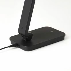 Brilliant Leuchten Brilliant Tori Tischleuchte LED Schwarz, 1-flammig -Bürolampen Verkäufe brilliant tori tischleuchte g99027 06 13