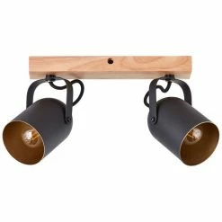 Brilliant Leuchten Brilliant Tronte Deckenleuchte Naturfarben, 2-flammig -Bürolampen Verkäufe brilliant tronte deckenleuchte 99796 86 3