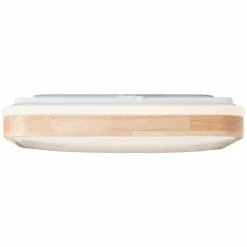 Brilliant Leuchten Brilliant Tumeo Deckenleuchte LED Braun, Weiß, 1-flammig -Bürolampen Verkäufe brilliant tumeo deckenleuchte g99791 75 5