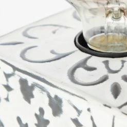 Brilliant Leuchten Brilliant Vagos Tischleuchte Cremefarben, 1-flammig -Bürolampen Verkäufe brilliant vagos tischleuchte 89648 75 4