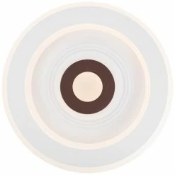 Brilliant Leuchten Brilliant Vanela Deckenleuchte LED Weiß, 1-flammig, Fernbedienung -Bürolampen Verkäufe brilliant vanela deckenleuchte g97186 75 4