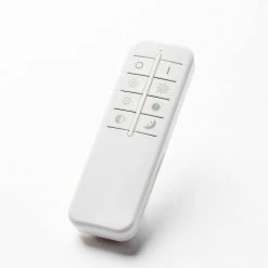 Brilliant Leuchten Brilliant Vanela Deckenleuchte LED Weiß, 1-flammig, Fernbedienung -Bürolampen Verkäufe brilliant vanela deckenleuchte g97186 75 5