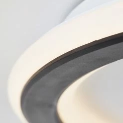 Brilliant Leuchten Brilliant Vegas Deckenleuchte LED Schwarz, Weiß, 1-flammig 6 Brilliant Leuchten Brilliant Vegas Deckenleuchte LED Schwarz, Weiß, 1-flammig -Bürolampen Verkäufe brilliant vegas deckenleuchte g99702 76 2