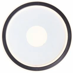 Brilliant Leuchten Brilliant Vegas Deckenleuchte LED Schwarz, Weiß, 1-flammig 7 Brilliant Leuchten Brilliant Vegas Deckenleuchte LED Schwarz, Weiß, 1-flammig -Bürolampen Verkäufe brilliant vegas deckenleuchte g99702 76 3