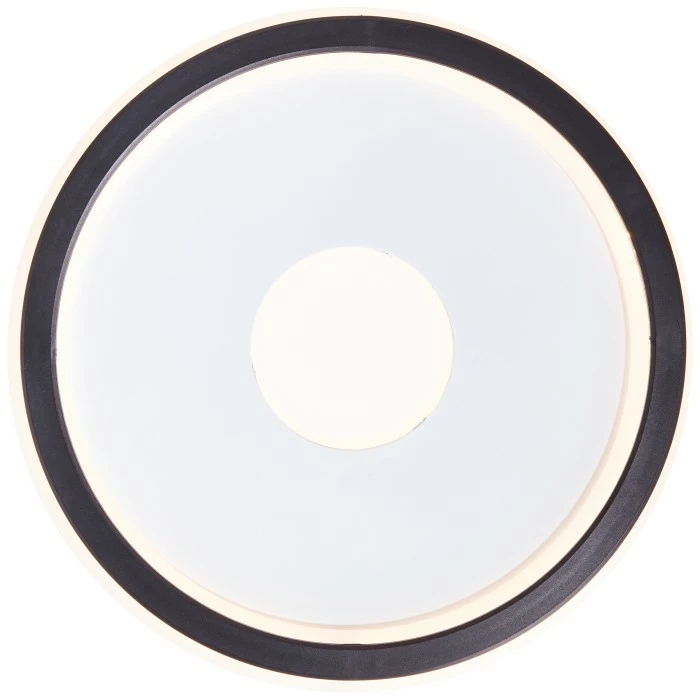 Brilliant Leuchten Brilliant Vegas Deckenleuchte LED Schwarz, Weiß, 1-flammig 4 Brilliant Leuchten Brilliant Vegas Deckenleuchte LED Schwarz, Weiß, 1-flammig – Bild 4