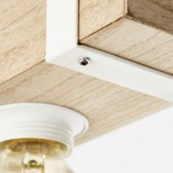 Brilliant Leuchten Brilliant White Wood Deckenleuchte Grau, Holz hell, 4-flammig -Bürolampen Verkäufe brilliant white wood deckenleuchte hk18245s75 2