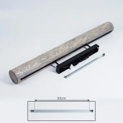 Hofstein Canedo Deckenleuchte Schwarz, Grau, 5-flammig -Bürolampen Verkäufe canedo deckenleuchte h3441534 4