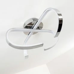 Hofstein Cano Deckenleuchte LED Chrom, 1-flammig -Bürolampen Verkäufe cano deckenleuchte h167459 14