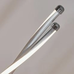 Hofstein Carmacks Stehleuchte LED Silber, 2-flammig 15 Hofstein Carmacks Stehleuchte LED Silber, 2-flammig -Bürolampen Verkäufe carmacks stehleuchte h3438985 5