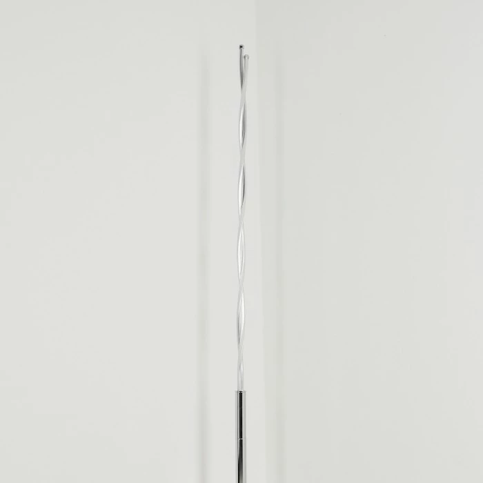 Hofstein Carmacks Stehleuchte LED Silber, 2-flammig 8 Hofstein Carmacks Stehleuchte LED Silber, 2-flammig – Bild 8