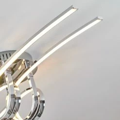 Hofstein Casale Deckenleuchte LED Chrom, 2-flammig 17 Hofstein Casale Deckenleuchte LED Chrom, 2-flammig -Bürolampen Verkäufe casale deckenleuchte h167374 5