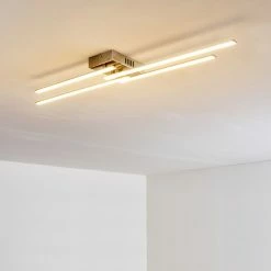 Hofstein Casale Deckenleuchte LED Chrom, 1-flammig -Bürolampen Verkäufe casale deckenleuchte h167381 11