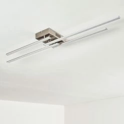 Hofstein Casale Deckenleuchte LED Chrom, 1-flammig -Bürolampen Verkäufe casale deckenleuchte h167381 12