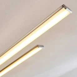 Hofstein Casale Deckenleuchte LED Chrom, 1-flammig -Bürolampen Verkäufe casale deckenleuchte h167381 13