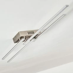 Hofstein Casale Deckenleuchte LED Chrom, 1-flammig -Bürolampen Verkäufe casale deckenleuchte h167381 14