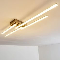 Hofstein Casale Deckenleuchte LED Chrom, 1-flammig -Bürolampen Verkäufe casale deckenleuchte h167381 15