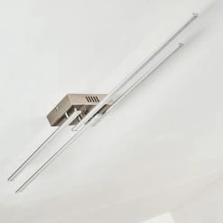 Hofstein Casale Deckenleuchte LED Chrom, 1-flammig -Bürolampen Verkäufe casale deckenleuchte h167381 16