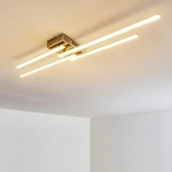 Hofstein Casale Deckenleuchte LED Chrom, 1-flammig -Bürolampen Verkäufe casale deckenleuchte h167381 2