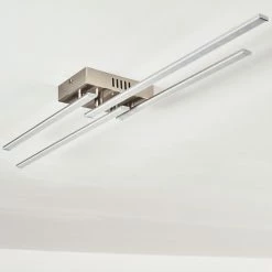 Hofstein Casale Deckenleuchte LED Chrom, 1-flammig -Bürolampen Verkäufe casale deckenleuchte h167381 3