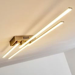 Hofstein Casale Deckenleuchte LED Chrom, 1-flammig -Bürolampen Verkäufe casale deckenleuchte h167381 4