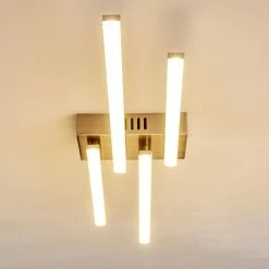 Hofstein Casale Deckenleuchte LED Chrom, 1-flammig -Bürolampen Verkäufe casale deckenleuchte h167381 6