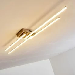 Hofstein Casale Deckenleuchte LED Chrom, 1-flammig -Bürolampen Verkäufe casale deckenleuchte h167381 7