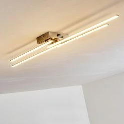 Hofstein Casale Deckenleuchte LED Chrom, 1-flammig -Bürolampen Verkäufe casale deckenleuchte h167381 8