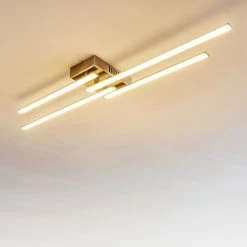 Hofstein Casale Deckenleuchte LED Chrom, 1-flammig -Bürolampen Verkäufe casale deckenleuchte h167381 9