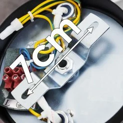 Hofstein Cayuta Deckenleuchte Schwarz, 4-flammig 29 Hofstein Cayuta Deckenleuchte Schwarz, 4-flammig -Bürolampen Verkäufe cayuta deckenleuchte h3368961 14