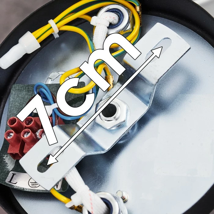 Hofstein Cayuta Deckenleuchte Schwarz, 4-flammig 15 Hofstein Cayuta Deckenleuchte Schwarz, 4-flammig – Bild 15