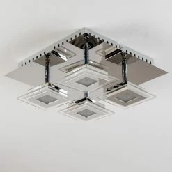 Hofstein Cerreto Deckenleuchte LED Chrom, 4-flammig 34 Hofstein Cerreto Deckenleuchte LED Chrom, 4-flammig -Bürolampen Verkäufe cerreto deckenleuchte c29533f 4a 14