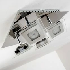 Hofstein Cerreto Deckenleuchte LED Chrom, 4-flammig 35 Hofstein Cerreto Deckenleuchte LED Chrom, 4-flammig -Bürolampen Verkäufe cerreto deckenleuchte c29533f 4a 15