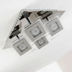 Hofstein Cerreto Deckenleuchte LED Chrom, 4-flammig 36 Hofstein Cerreto Deckenleuchte LED Chrom, 4-flammig -Bürolampen Verkäufe cerreto deckenleuchte c29533f 4a 16