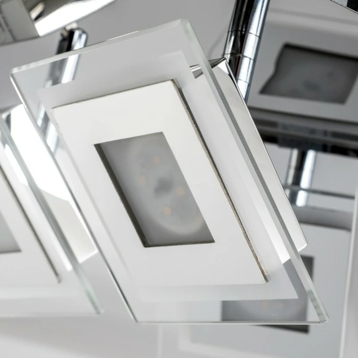 Hofstein Cerreto Deckenleuchte LED Chrom, 4-flammig 19 Hofstein Cerreto Deckenleuchte LED Chrom, 4-flammig – Bild 19