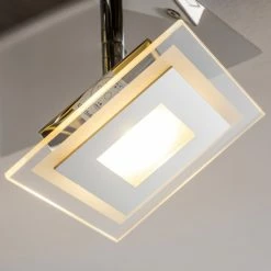 Hofstein Cerreto Deckenleuchte LED Chrom, 5-flammig -Bürolampen Verkäufe cerreto deckenleuchte c29533f 5a 12