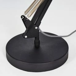 Hofstein Chara Tischleuchte Schwarz, Silber, 1-flammig -Bürolampen Verkäufe chara tischleuchte h3413296 5