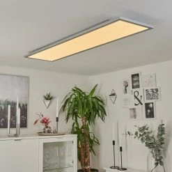 Hofstein Colminy Deckenpanel LED Silber, 1-flammig 18 Hofstein Colminy Deckenpanel LED Silber, 1-flammig -Bürolampen Verkäufe colminy deckenpanel h3446379 6