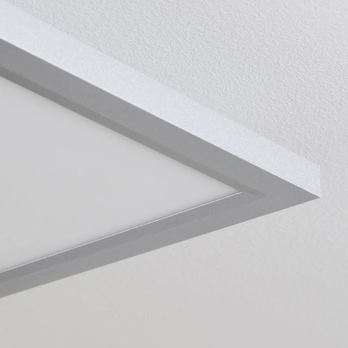 Hofstein Colminy Deckenpanel LED Silber, 1-flammig 9 Hofstein Colminy Deckenpanel LED Silber, 1-flammig – Bild 9