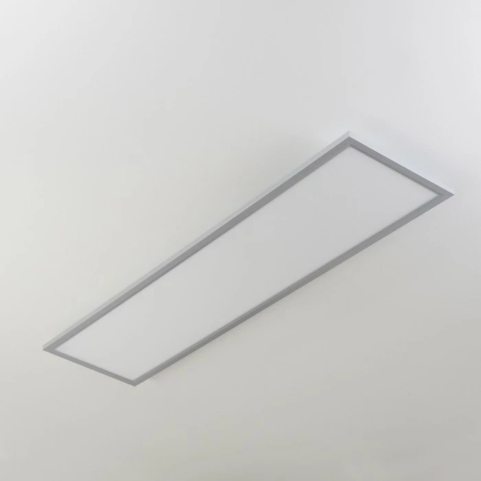 Hofstein Colminy Deckenpanel LED Silber, 1-flammig 10 Hofstein Colminy Deckenpanel LED Silber, 1-flammig – Bild 10