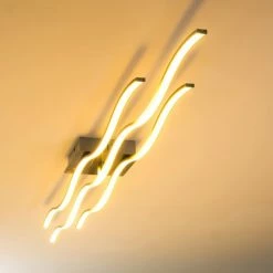 Hofstein Coquitlam Deckenleuchte LED Edelstahl, 3-flammig 29 Hofstein Coquitlam Deckenleuchte LED Edelstahl, 3-flammig -Bürolampen Verkäufe coquitlam deckenleuchte h3011447 10