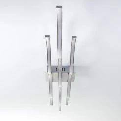 Hofstein Coquitlam Deckenleuchte LED Edelstahl, 3-flammig 33 Hofstein Coquitlam Deckenleuchte LED Edelstahl, 3-flammig -Bürolampen Verkäufe coquitlam deckenleuchte h3011447 14